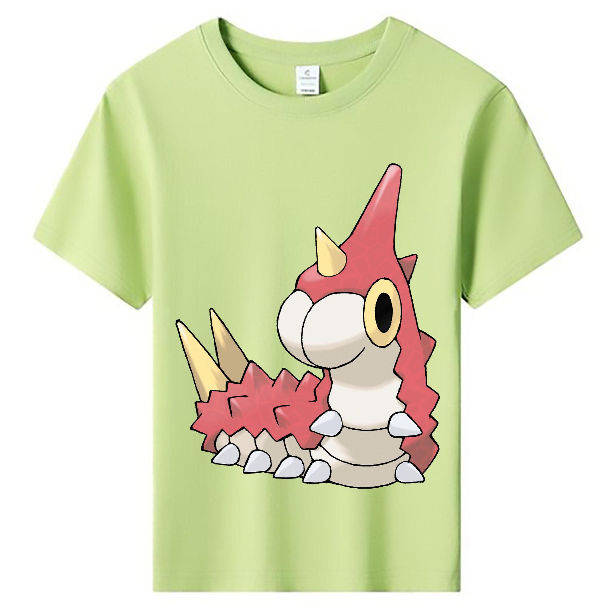 （画像用） ポケットモンスター Pokémon 綿100％キッズTシャツ（フロントプリント）